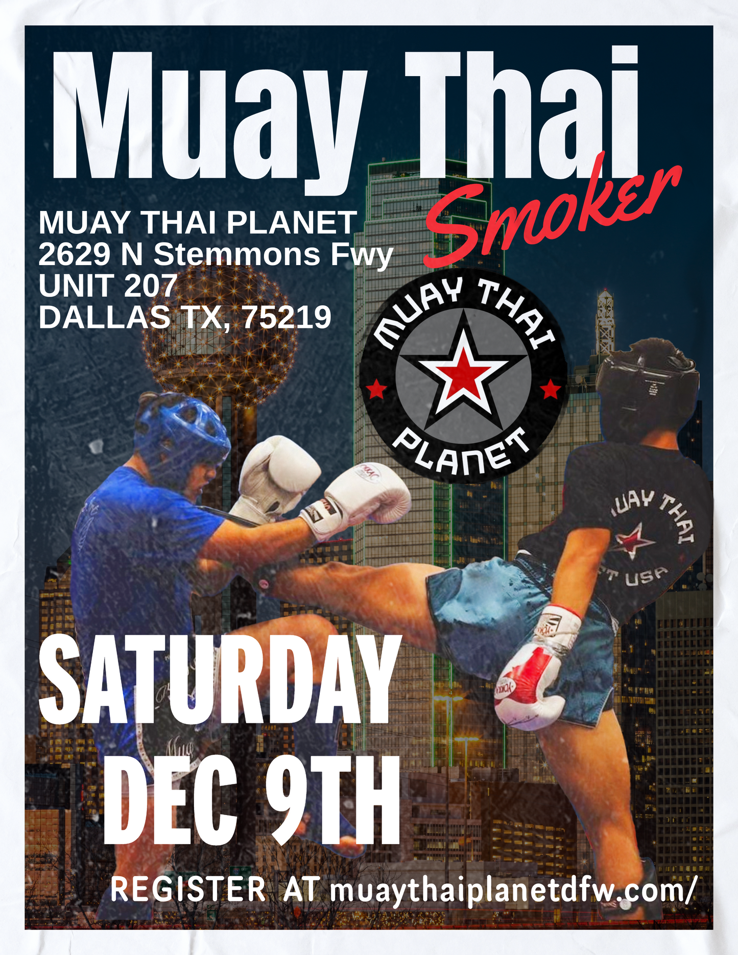 Smoker Registration - DEC 9TH