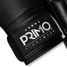 Primo Fightwear - Emblem 2.0 - Leather Muay Thai Boxing Gloves - Onyx