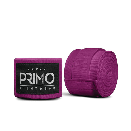 Primo - Standard Hand Wraps - Royal Purple
