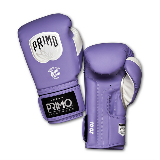 Primo Fightwear - Emblem 2.0 - Semi Leather Muay Thai Boxing Gloves - –  Muay Thai Planet USA
