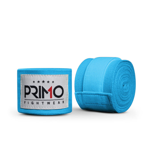 Primo - Standard Hand Wraps - Electric Blue