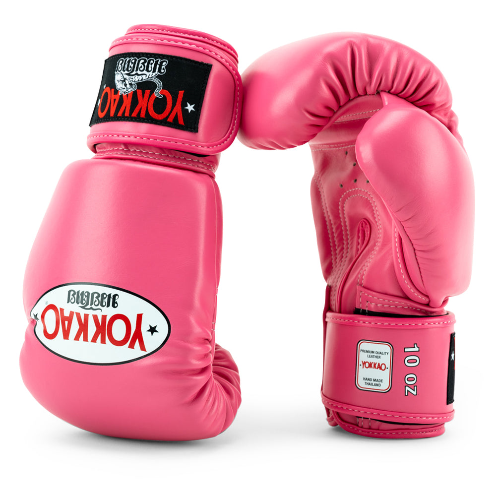 YOKKAO - Matrix HOT PINK Boxing Gloves