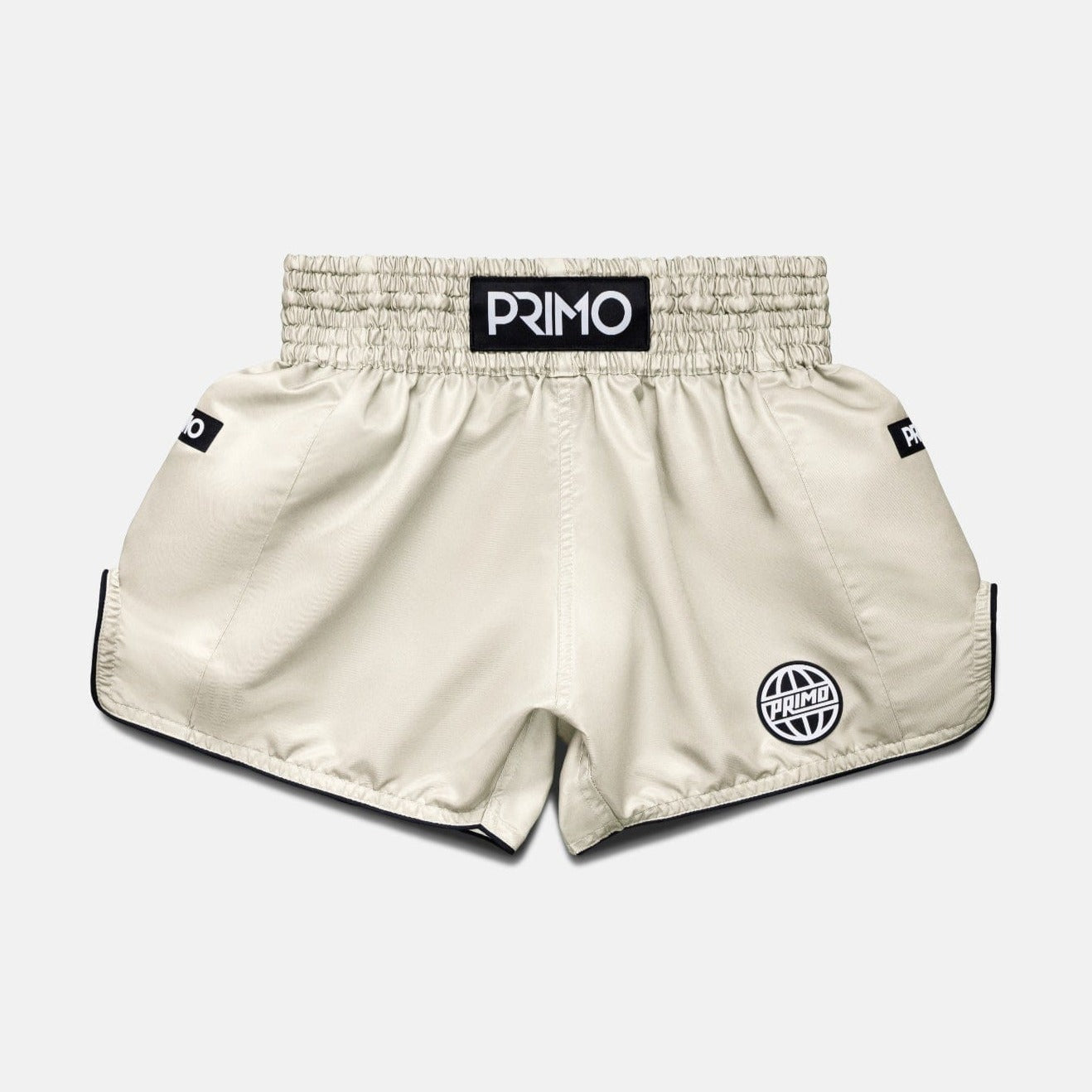 Muay Thai Shorts - Alta Series - Cream