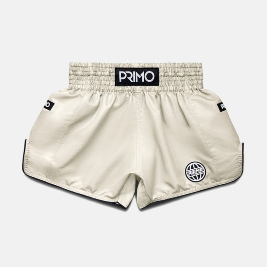 Muay Thai Shorts - Alta Series - Cream