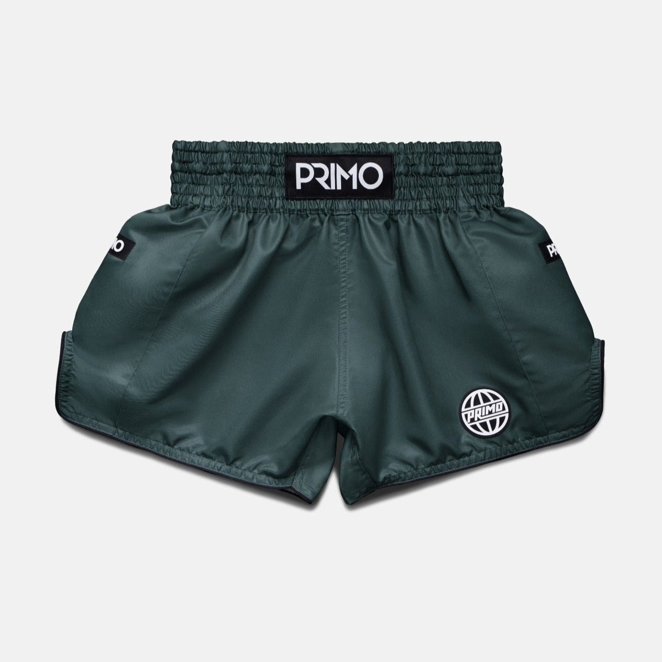 Muay Thai Shorts - Alta Series - Forest Green