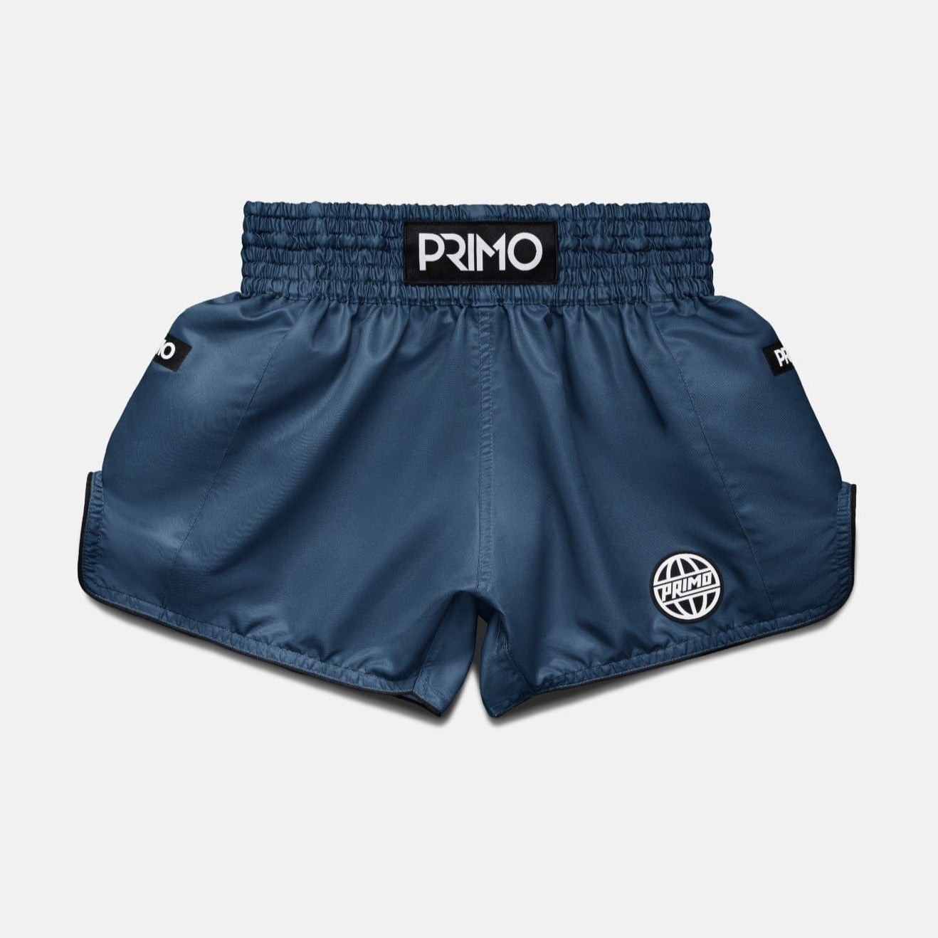 Muay Thai Shorts - Alta Series - Steel Blue