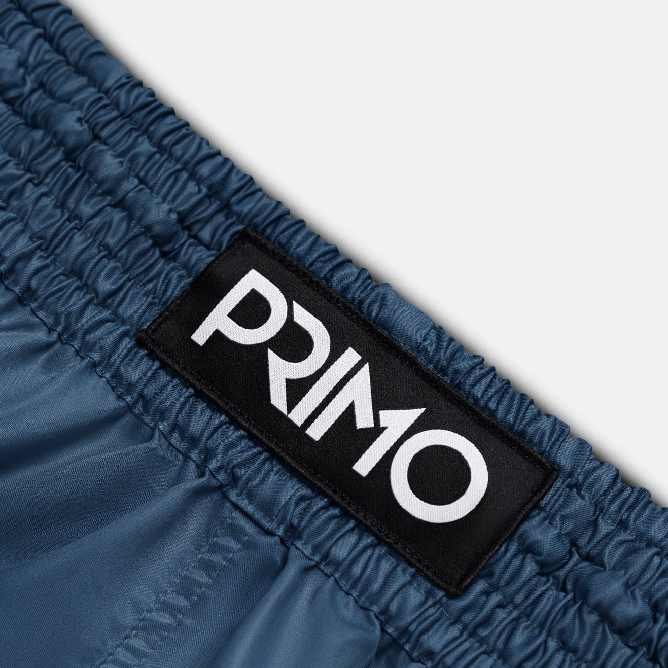 Muay Thai Shorts - Alta Series - Steel Blue