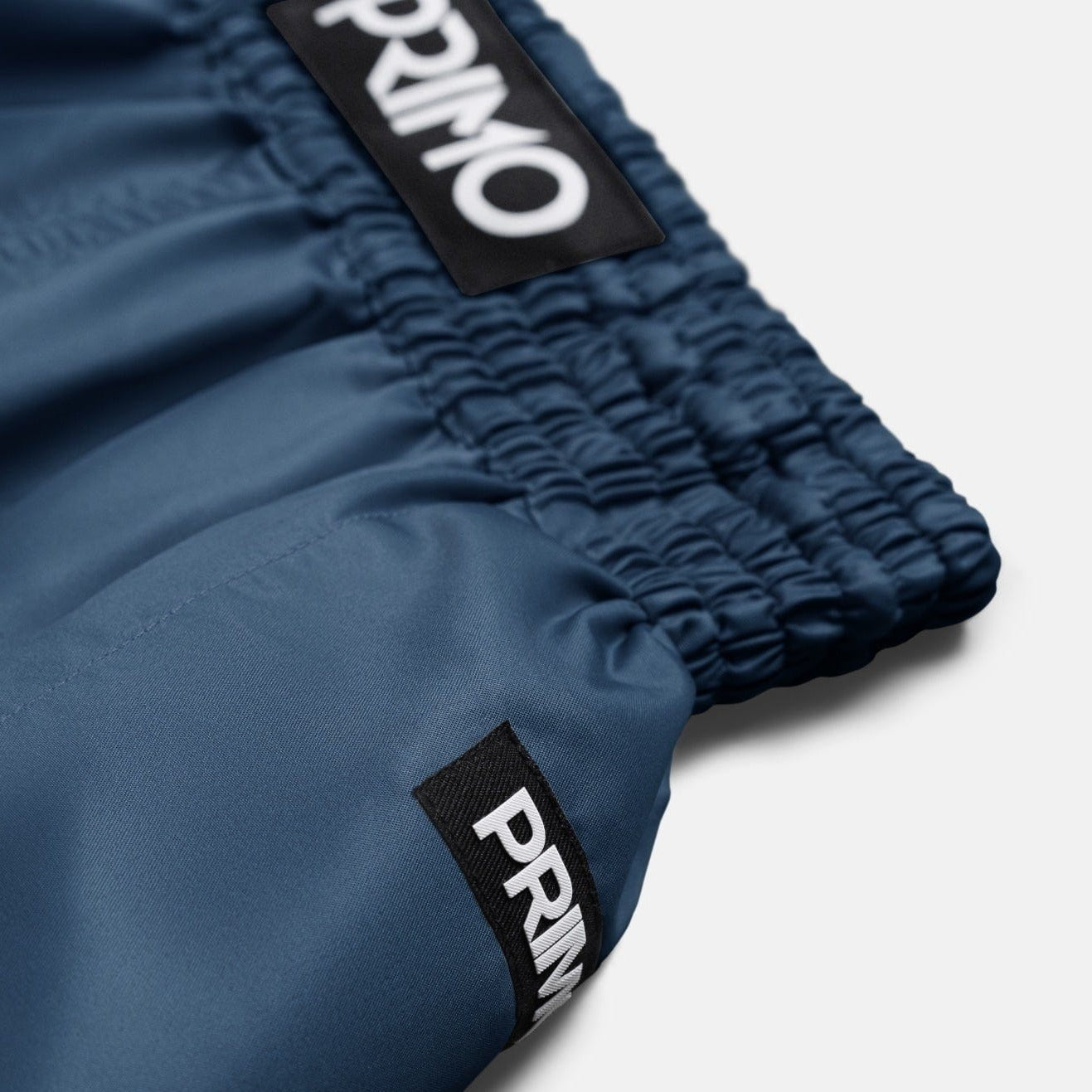 Muay Thai Shorts - Alta Series - Steel Blue