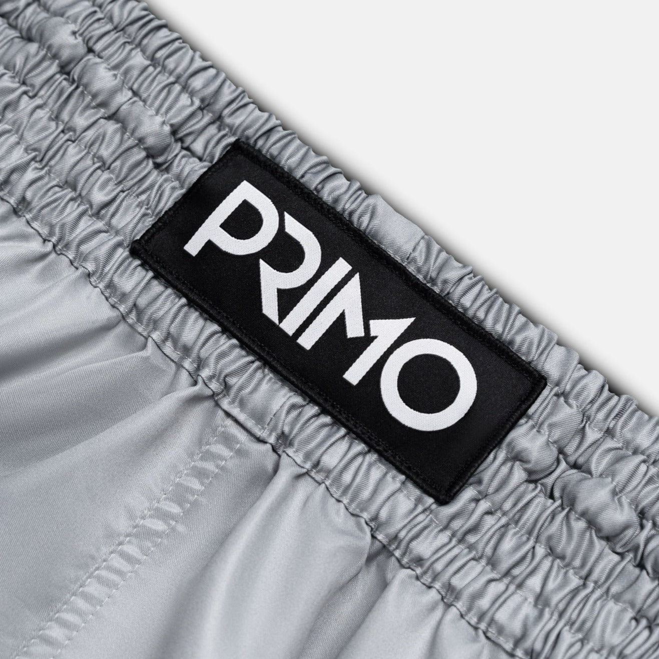 Muay Thai Shorts - Muay Thai Shorts - Alta Series - Tundra Gray