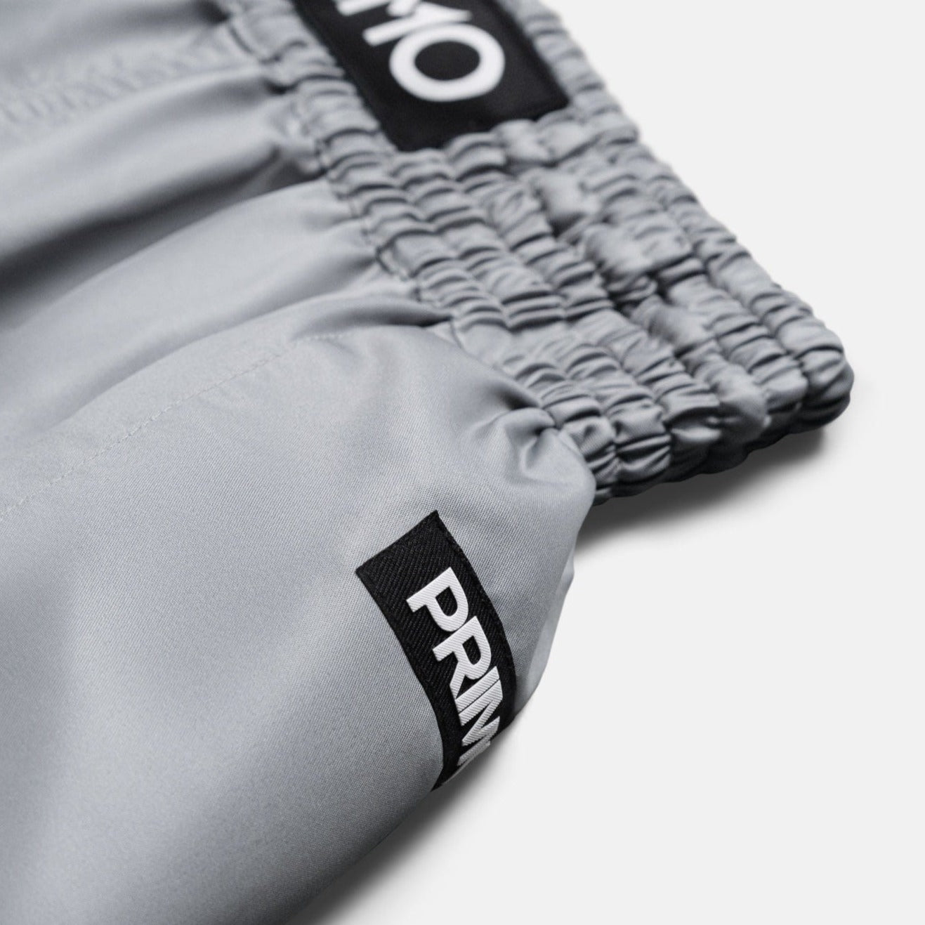 Muay Thai Shorts - Muay Thai Shorts - Alta Series - Tundra Gray