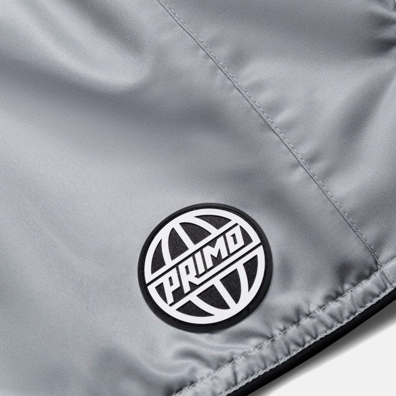 Muay Thai Shorts - Muay Thai Shorts - Alta Series - Tundra Gray