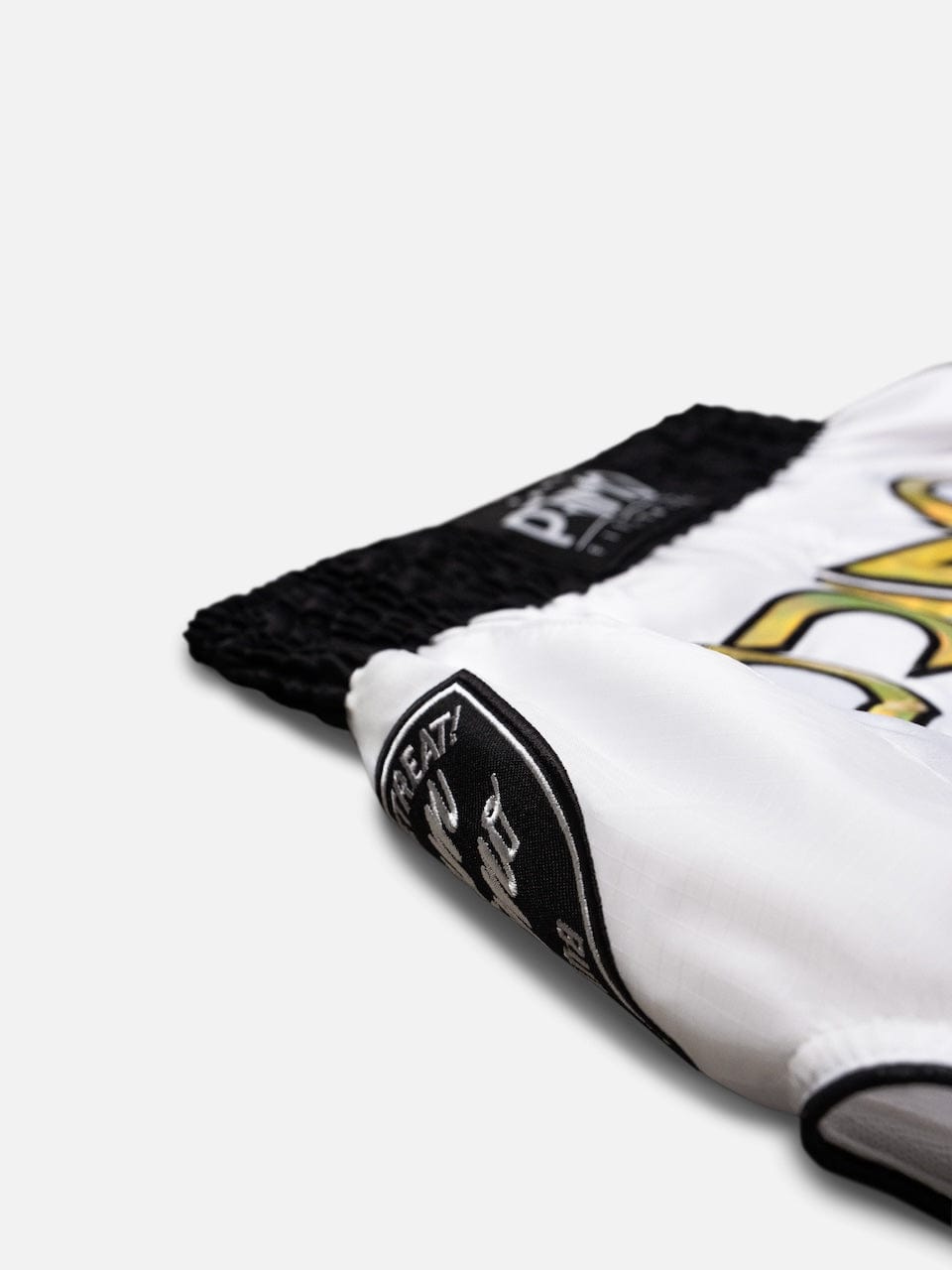 Muay Thai Shorts - Special Edition - Melrose OG - White Gold