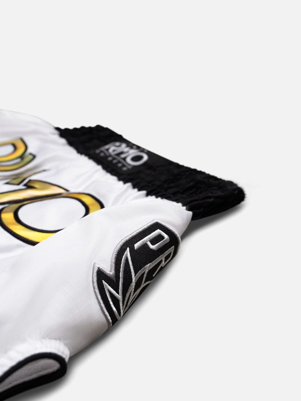 Muay Thai Shorts - Special Edition - Melrose OG - White Gold