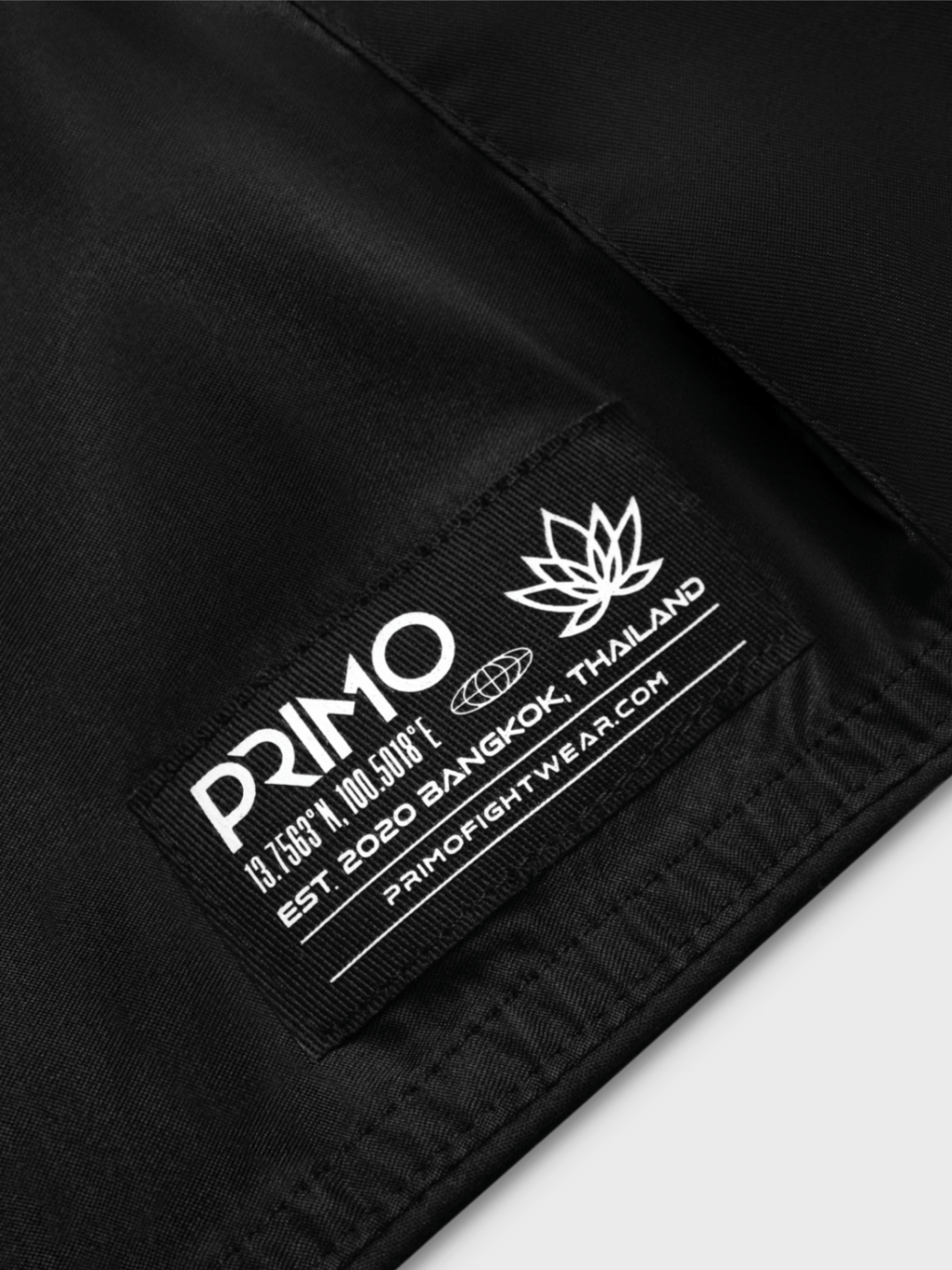 Primo Fight Wear Muay Thai Shorts - Trinity Series - Panther