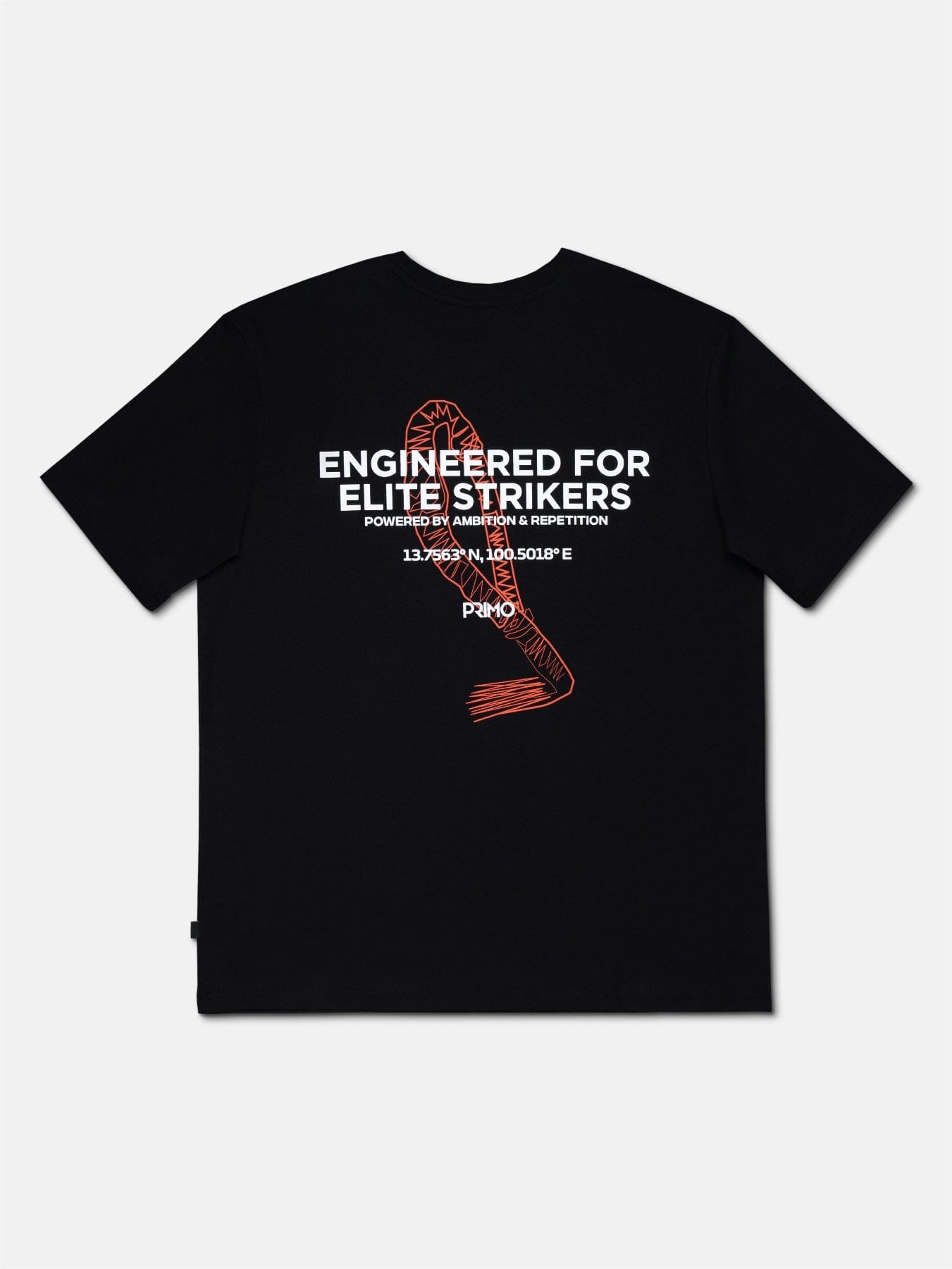 Primo Fightwear - Primo Mongkhon Tech T-Shirt - Black