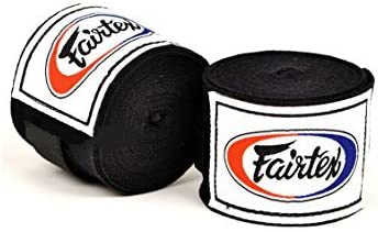 Hand wraps - Black - Fairtex