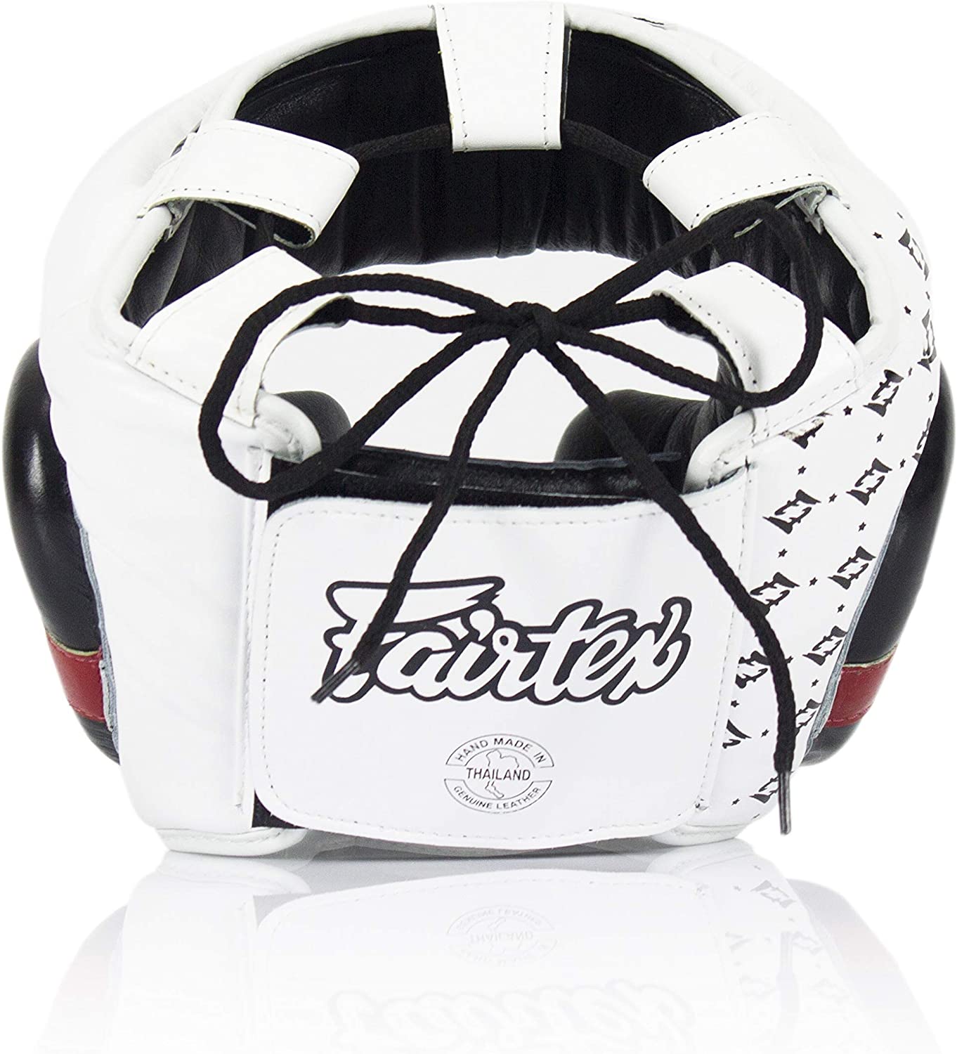 Fairtex - Head Gear - Super Sparring - White