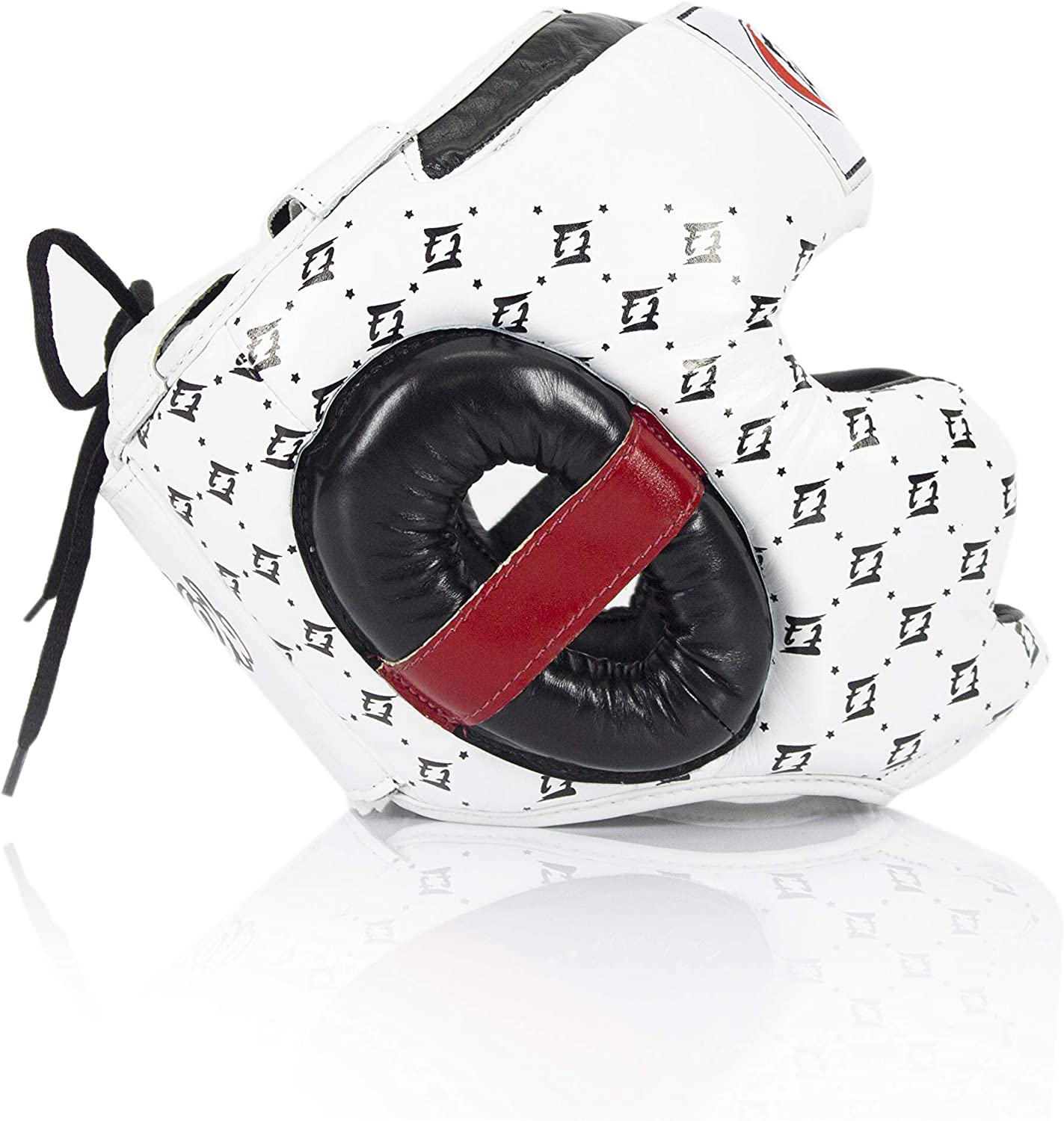 Fairtex - Head Gear - Super Sparring - White