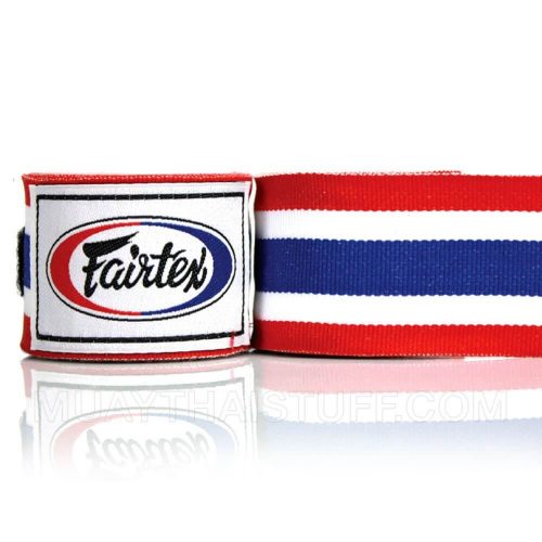 Hand wraps - Thai Flag - Fairtex