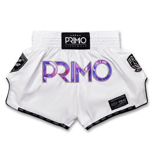 Muay Thai Shorts - Hologram Series - Purple Haze - Primo
