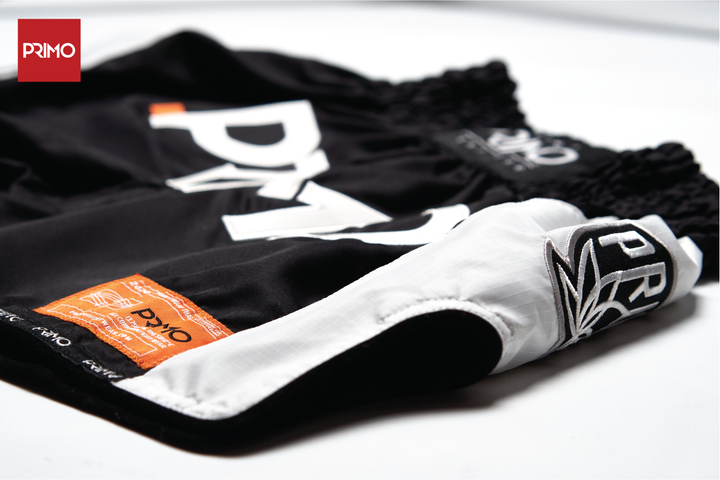 Muay Thai Shorts - Free Flow Series - Off Wai - Primo Flat