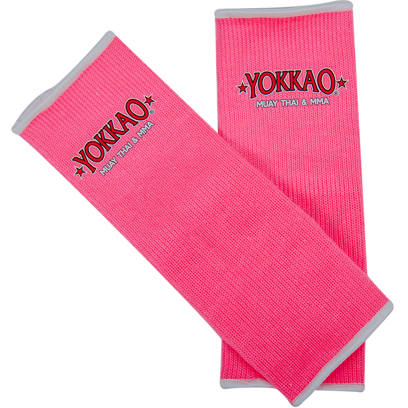 Ankle Guards - Neon pink