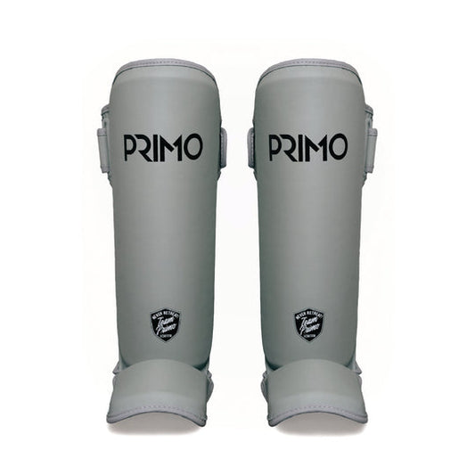 Primo Muay Thai Shin Guard Grey Product 