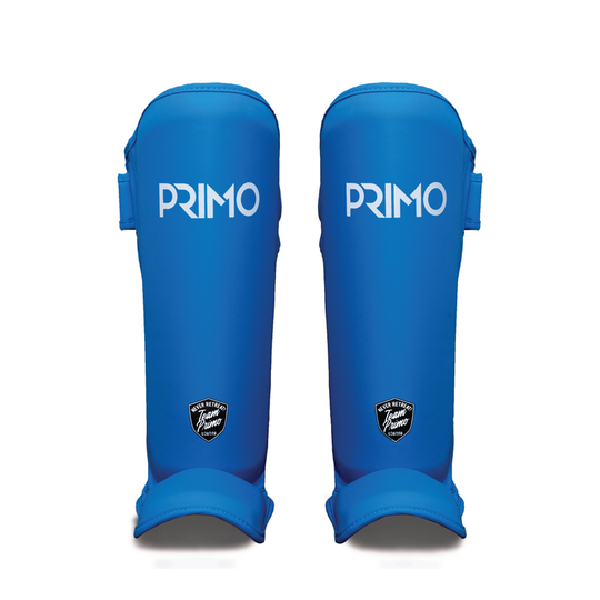 Primo Muay Thai Shin Guard Blue Product