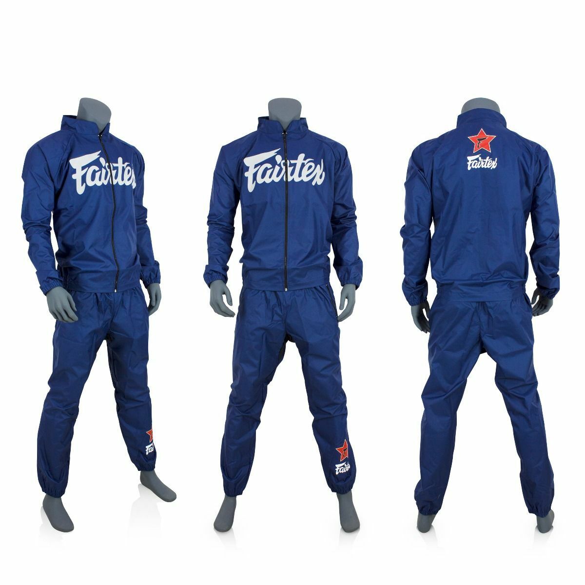 Fairtex - Sauna Suit - Blue