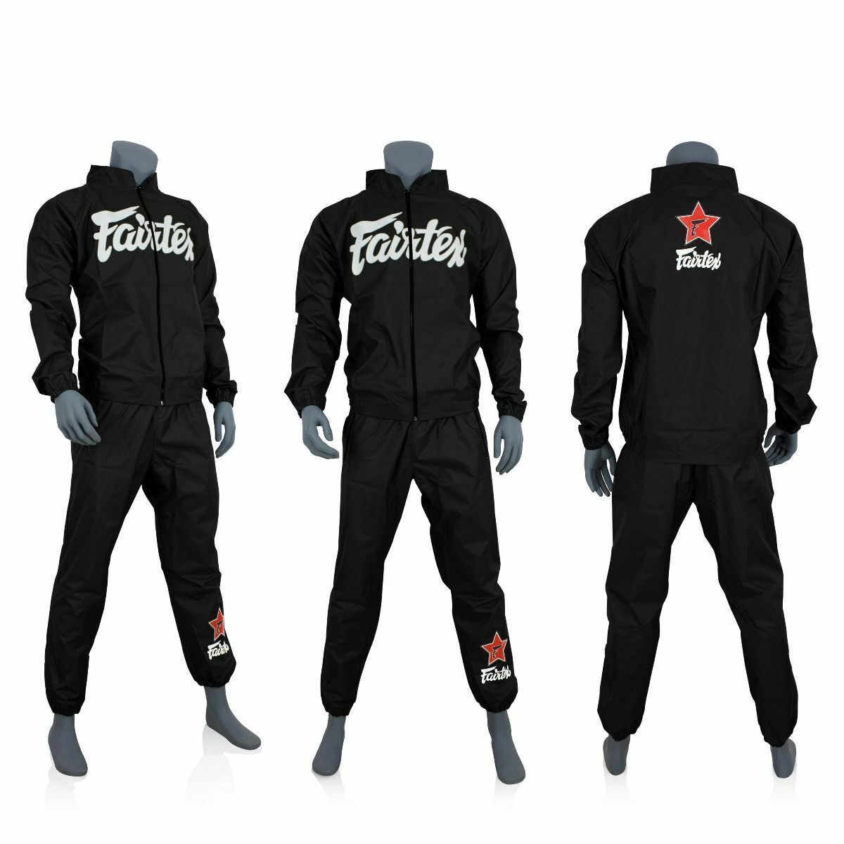 Fairtex - Sauna Suit - Black