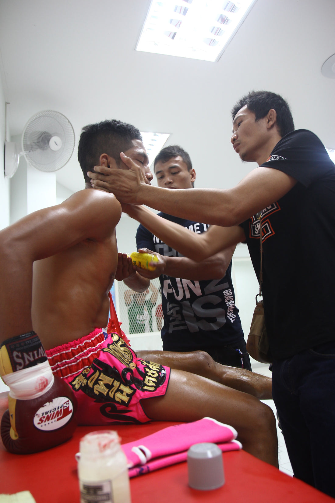 The benefits of ankle supports for Muay Thai fighters