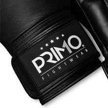 Primo Fightwear - Emblem 2.0 - Leather Muay Thai Boxing Gloves -  Onyx