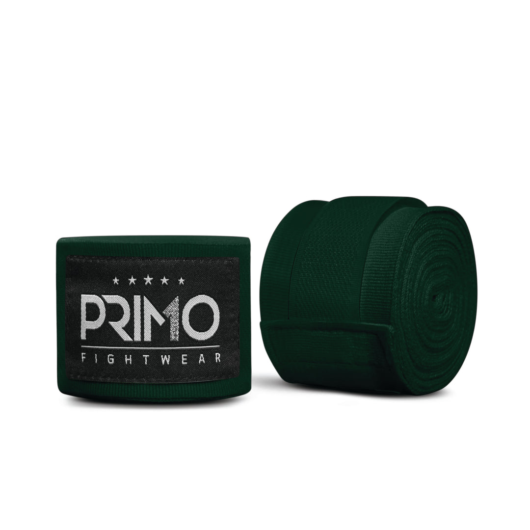 Primo - Standard Hand Wraps - Hunter Green