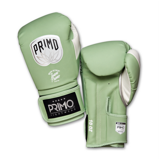 Primo Fightwear - Emblem 2.0 - Semi Leather Muay Thai Boxing Gloves - Mantis
