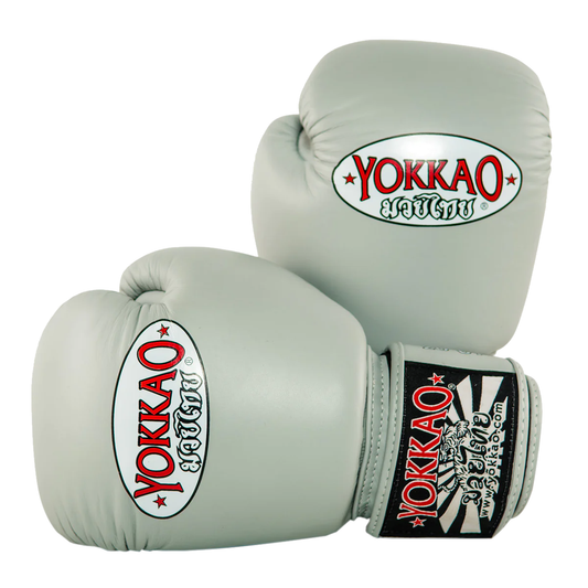 YOKKAO - Matrix Grey Boxing Gloves
