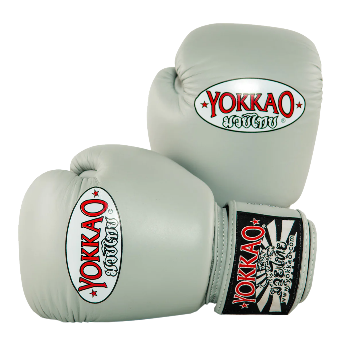 YOKKAO - Matrix Grey Boxing Gloves