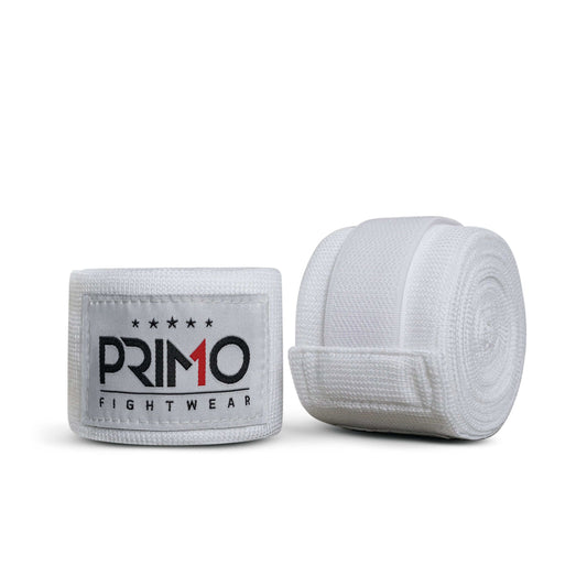 Primo - Standard Hand Wraps - Pro White