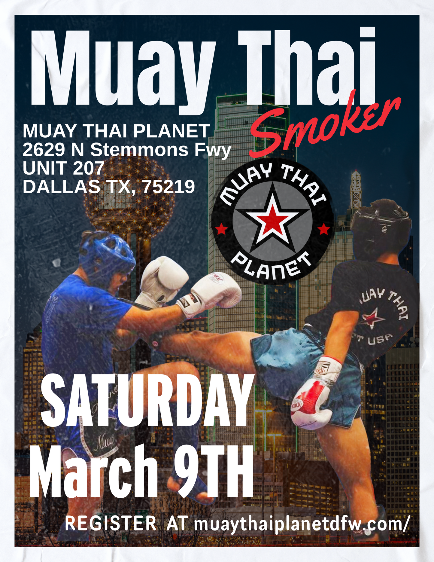 Smoker Registration - March 9th