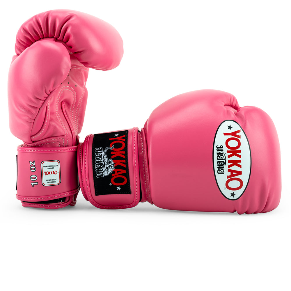 YOKKAO - Matrix HOT PINK Boxing Gloves
