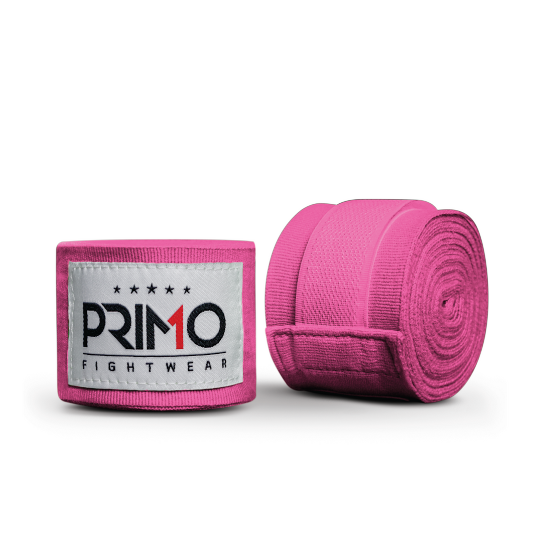 Primo - Standard Hand Wraps - Pink