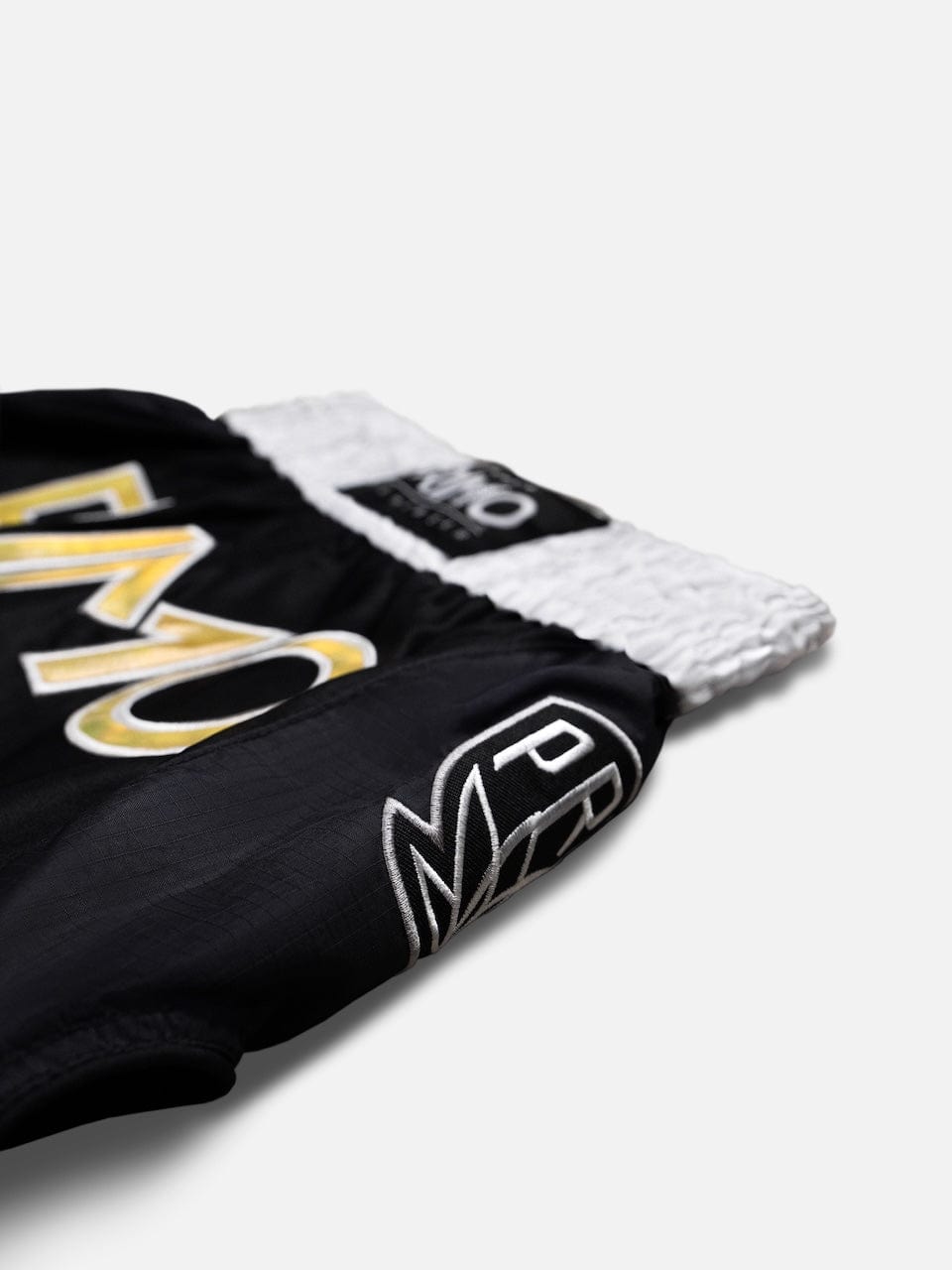 Muay Thai Shorts - Special Edition - Melrose OG - Black Gold