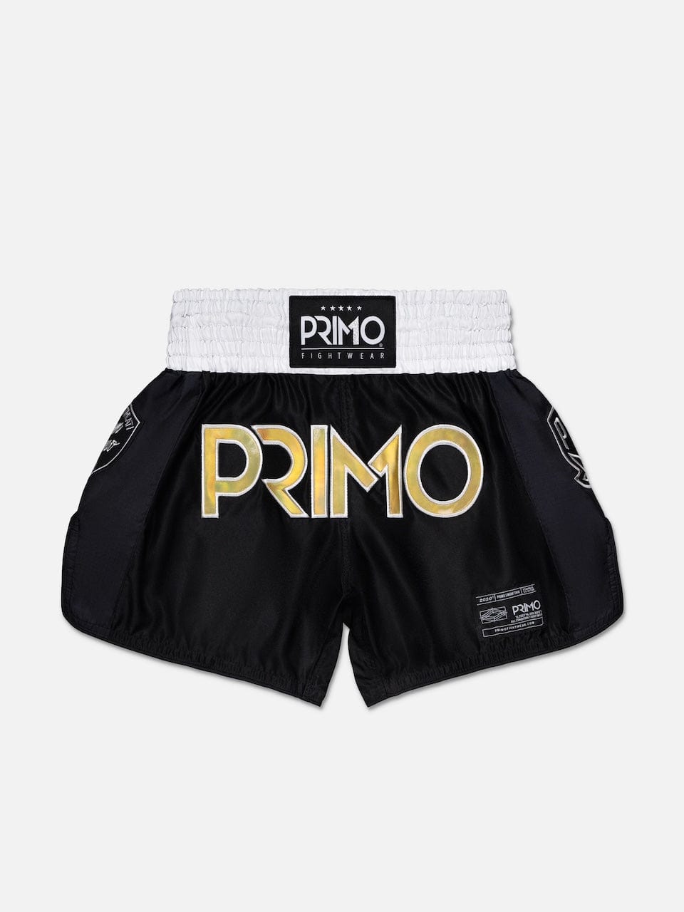 Muay Thai Shorts - Special Edition - Melrose OG - Black Gold