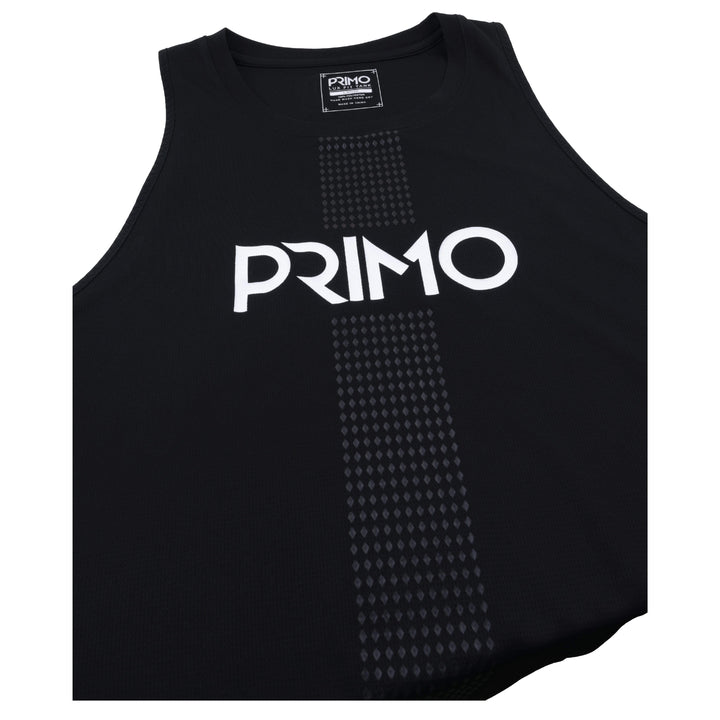Primo Fightwear - Tank Top - Night Shade Black