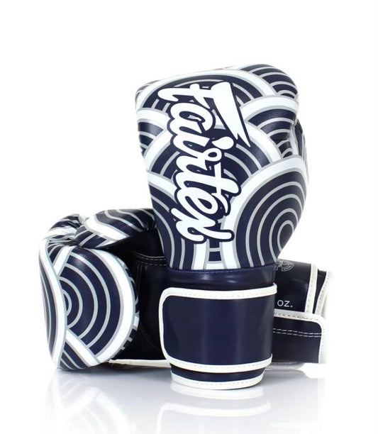 Fairtex - Japanese Art Muay Thai Boxing Gloves - BGV14 – Blue