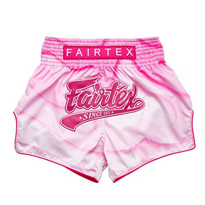 Muay Thai Shorts - Pink Alma Slim Cut - Fairtex - BS1914