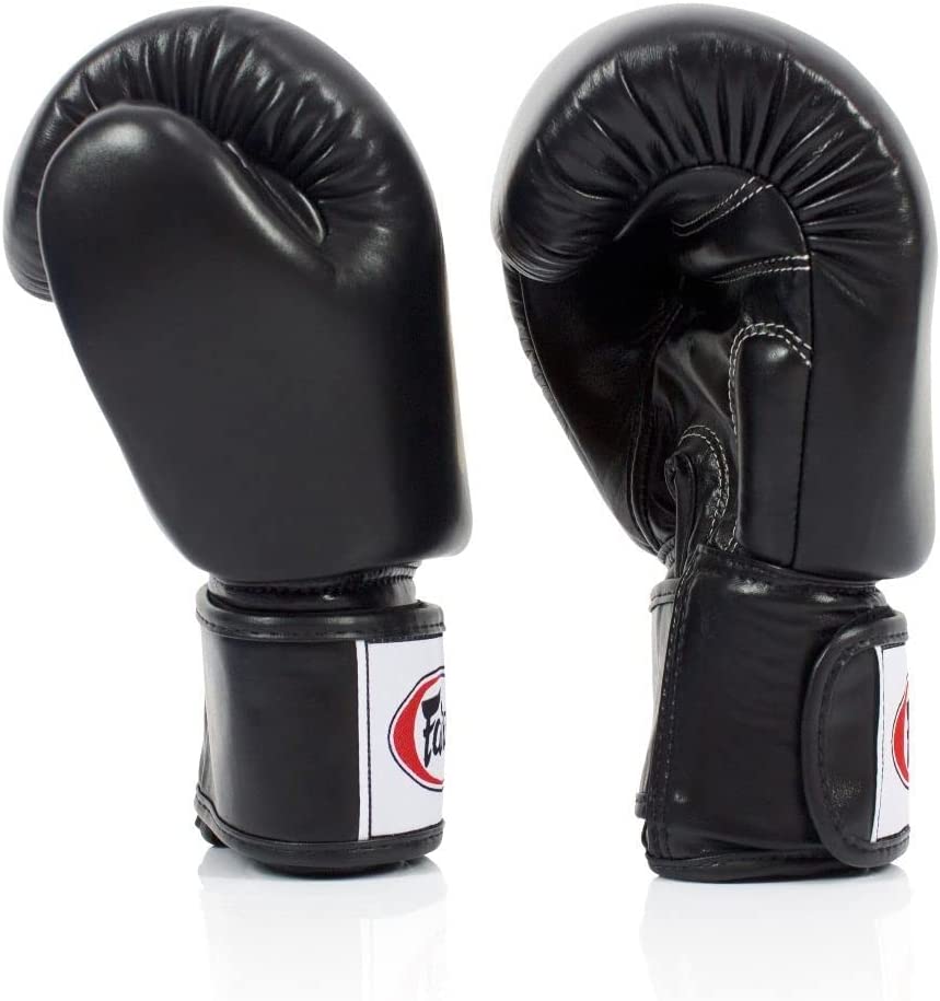 Fairtex - Deluxe Tight Fit Muay Thai Boxing Gloves - BGV19 – Black Sides