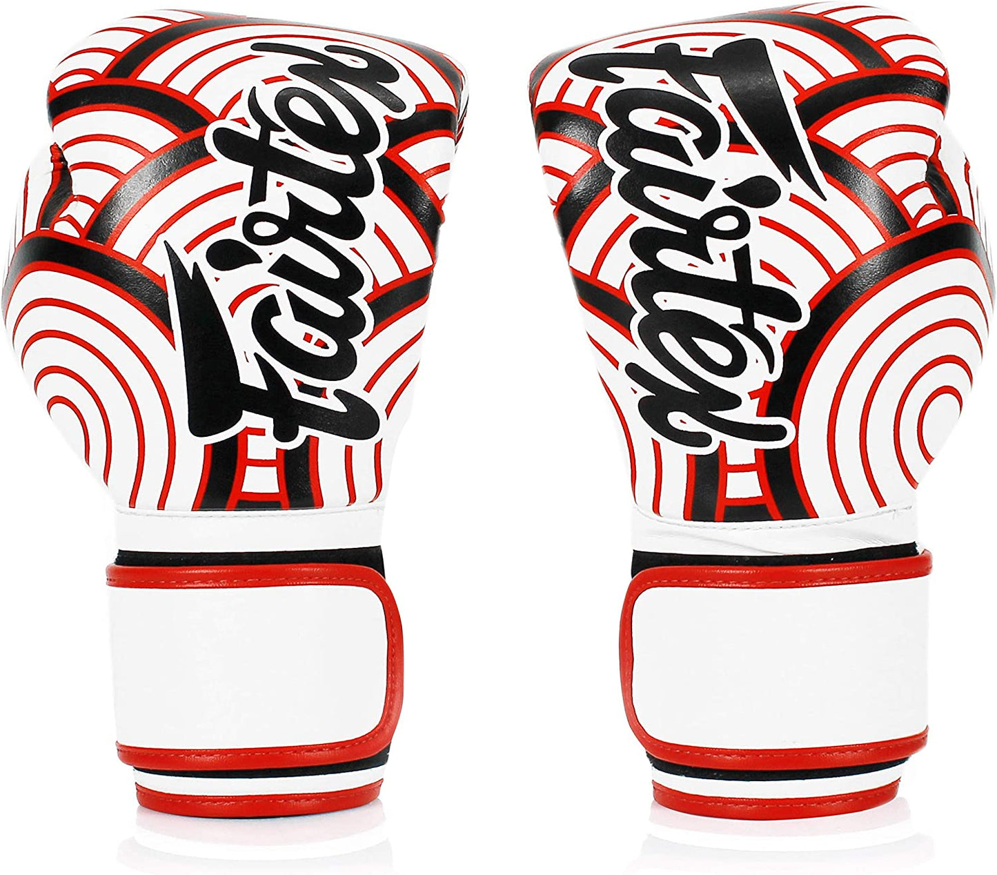 Fairtex - Japanese Art Muay Thai Boxing Gloves - BGV14 – Red Front