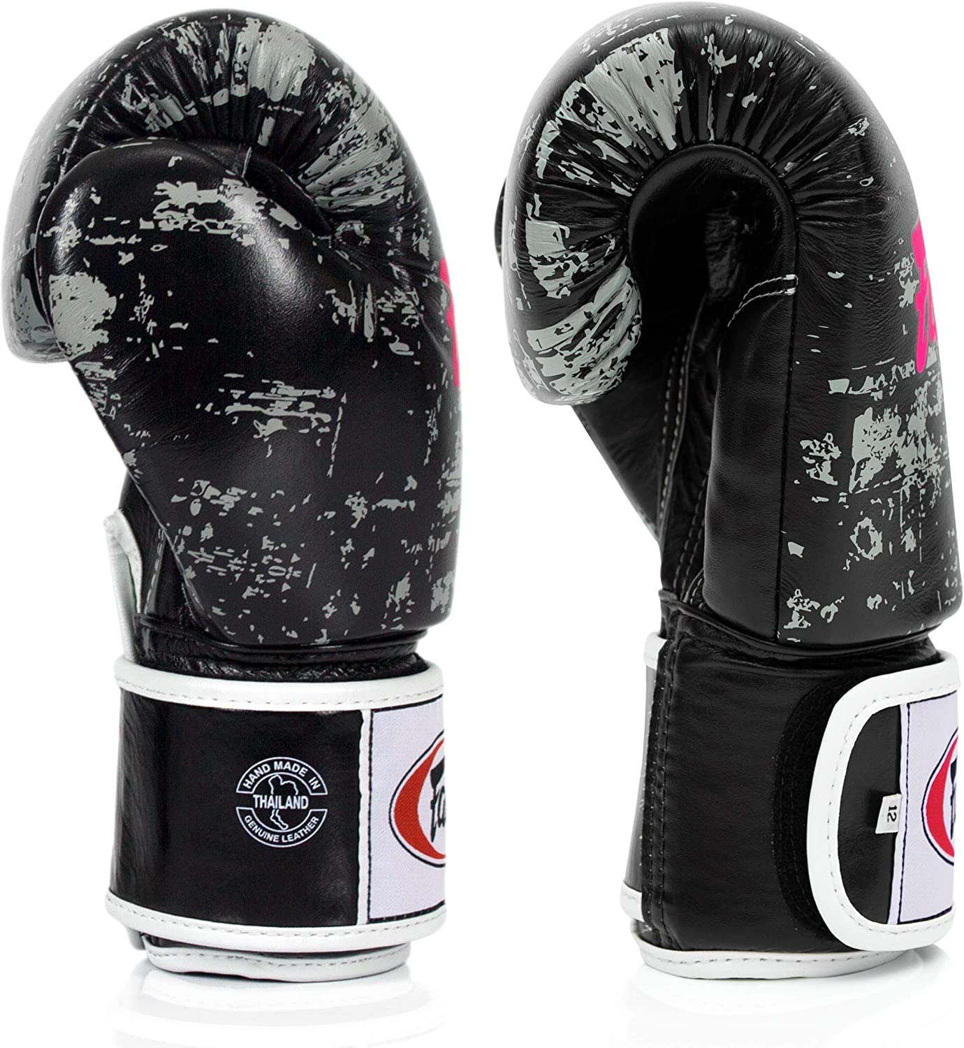 Fairtex - Dark Cloud Muay Thai Boxing Gloves - BGV1 Sides