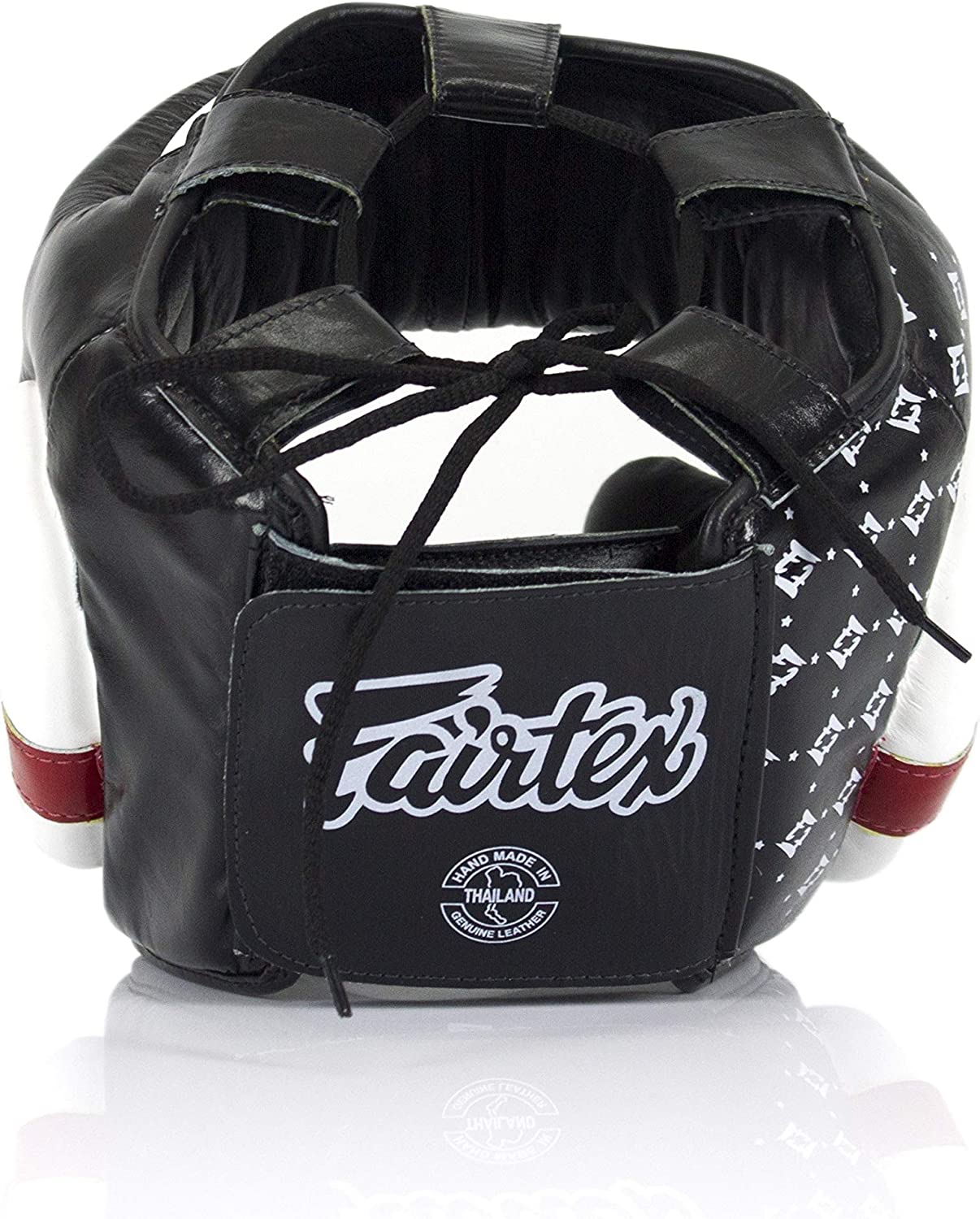 Fairtex - Head Gear - Super Sparring - Black