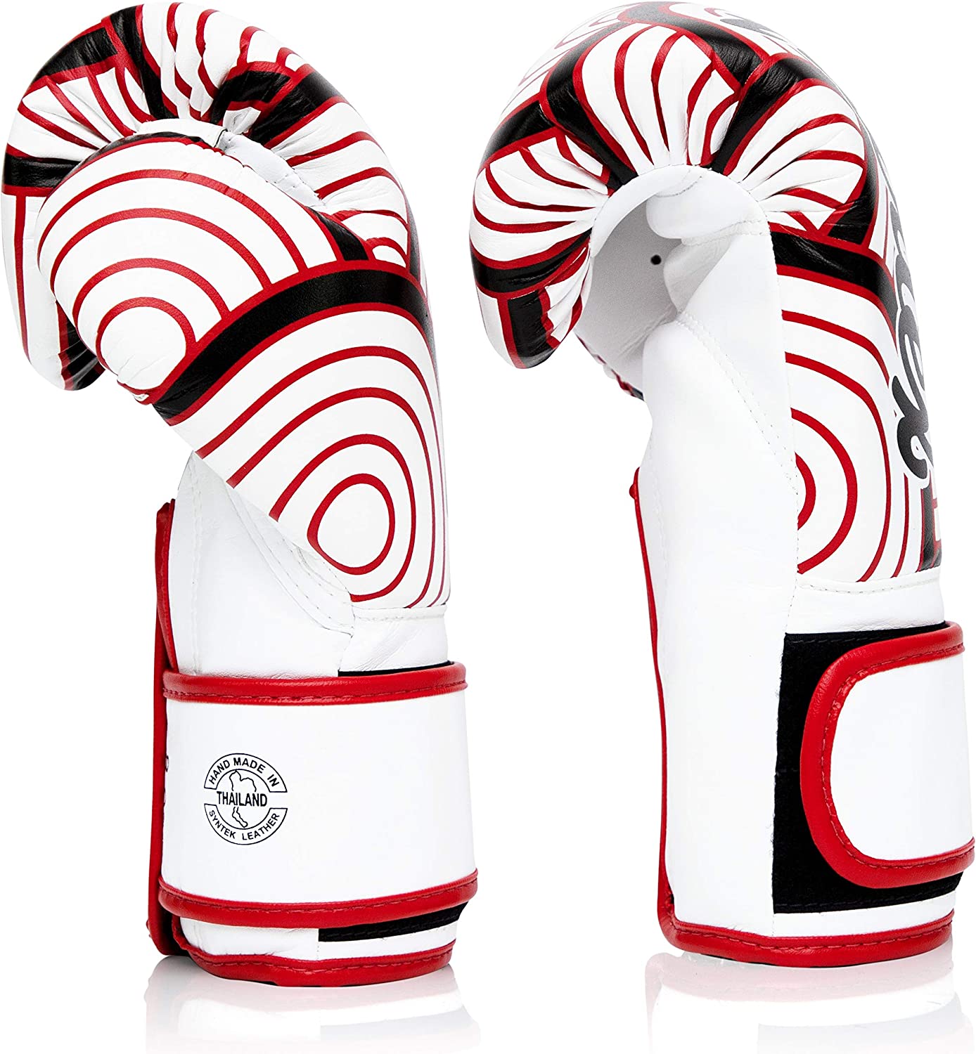 Fairtex - Japanese Art Muay Thai Boxing Gloves - BGV14 – Red Sides